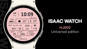 ISAAC WATCH HJ002 Eng Screenshot 2