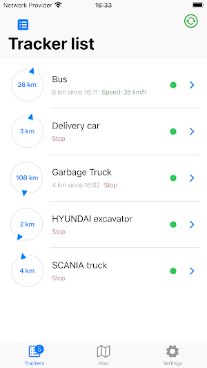 Another Tracking Screenshot 2
