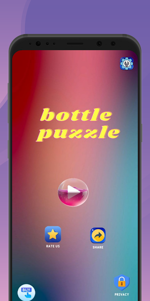 ColorSort:Color bottles puzzle Screenshot 3