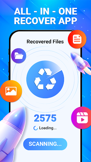 All Recovery: Photo & Video Screenshot 0