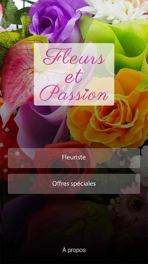 Fleurs et Passion Screenshot 0