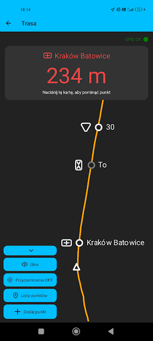 Wskaźnik zatrzymania Screenshot 0