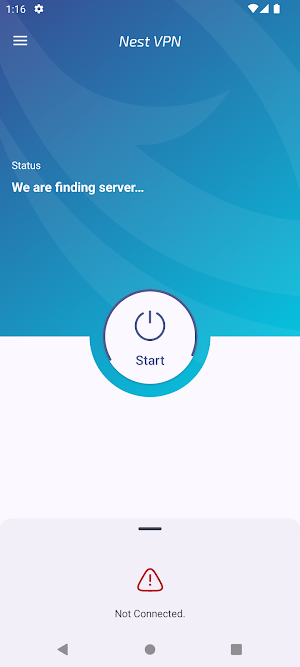 Nest VPN Screenshot 2