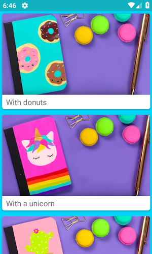 How to make notebook Screenshot 0