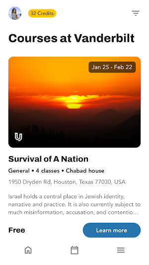 Chabad Student App Screenshot 3
