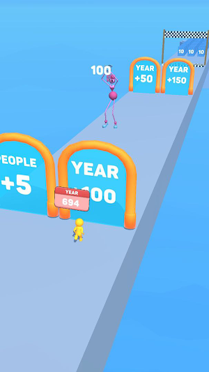 Merge Evolution: Run & Attack Screenshot 2