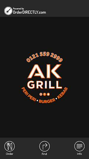 AK Grill, Halesowen Screenshot 0