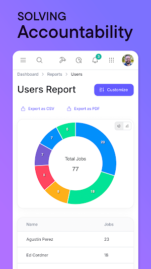 Solving Services Screenshot 3