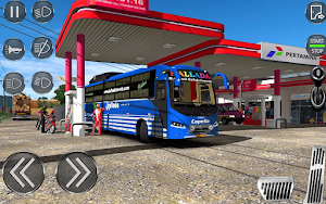 Euro City Bus Driving Games 3d Screenshot 2