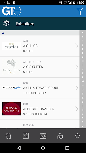 Greek Tourism Expo 2015 Screenshot 1