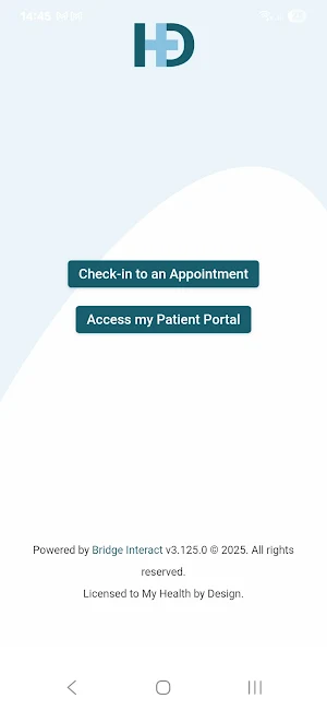 My Health by Design Screenshot 0