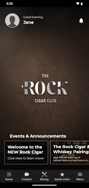 The Rock Cigar Club Screenshot 0