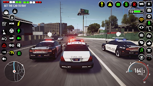 Police Chase : Car Simulator Screenshot 1