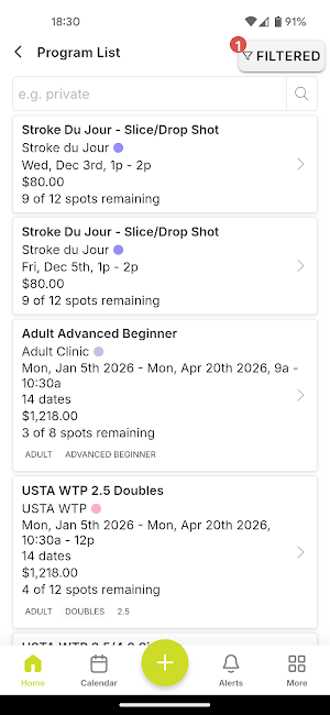 New Rochelle Racquet Club Screenshot 2