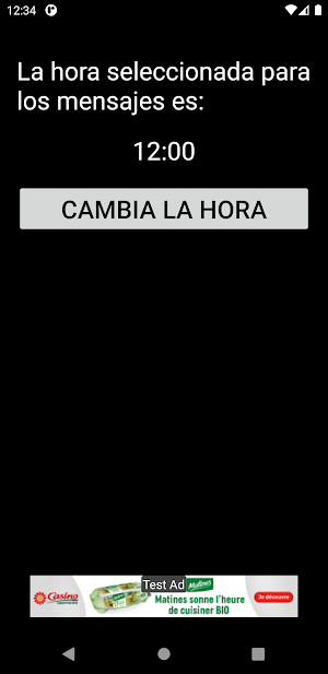 Una receta ecuatoriana al día Screenshot 0