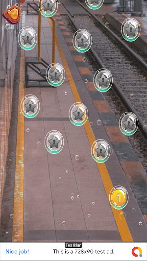 Fast Train jigsaw puzzles Screenshot 2