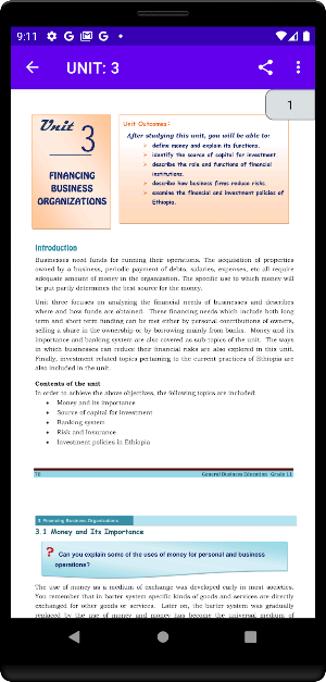 General Business Grade 11 Screenshot 3