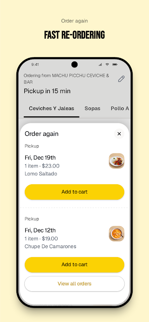 MACHU PICCHU CEVICHE & BAR Screenshot 3