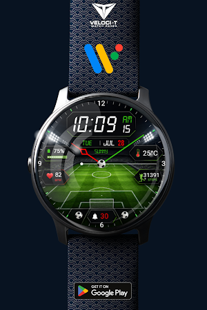 Goal Face Cup 26 Watch Face Screenshot 0