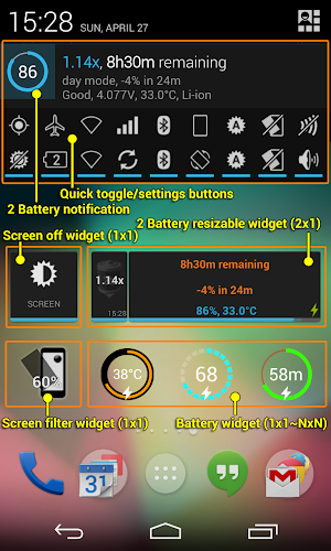 2 Battery - Battery Saver Screenshot 2