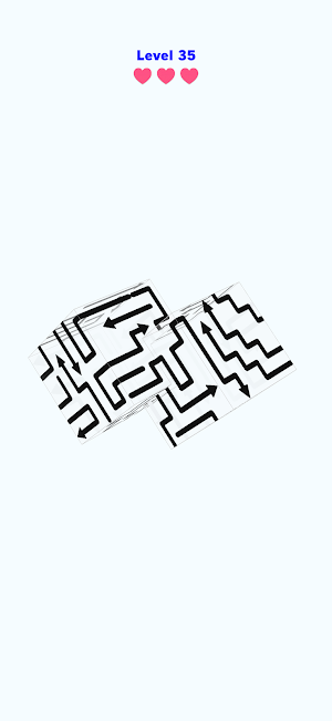 Arrow Cube Escape Screenshot 2