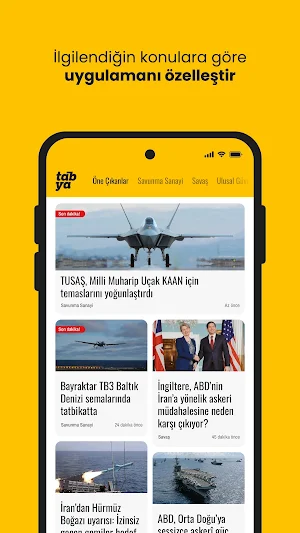 Tabya: Savunma Sanayi Gündemi Screenshot 0
