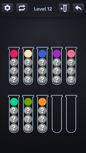 Color Ball Journey Sorting Puz Screenshot 2