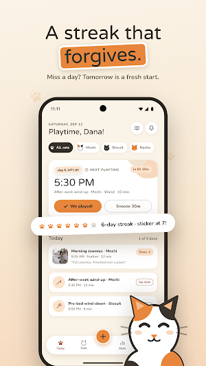 PurrPlay: Cat Play Tracker Screenshot 3