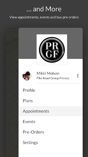 Pike Road Group Fitness Screenshot 3