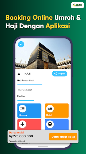 Raudhah Travel Screenshot 1