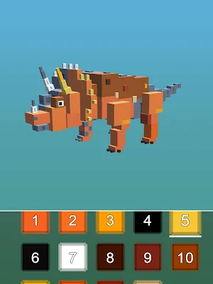 Mammoth World -Ice Age Animals Coloring Screenshot 1