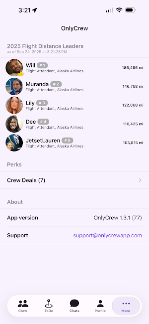OnlyCrew Screenshot 1