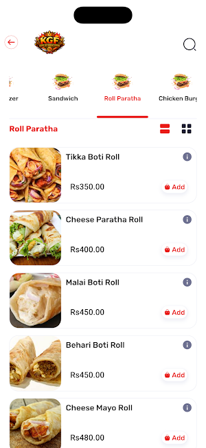 King of Great Food Screenshot 1