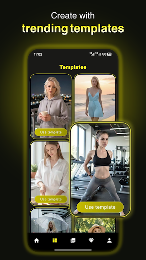 VisionFlow — Restyle Portraits Screenshot 1