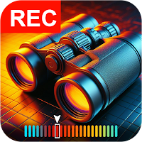 Binoculars Zoom Night Camera