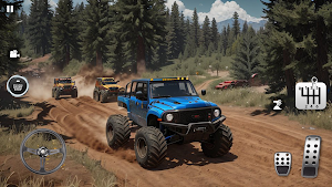 Monster 4х4 Truck Offroad Game Screenshot 1