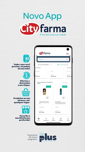 Cityfarma: Sua Farmácia Screenshot 2