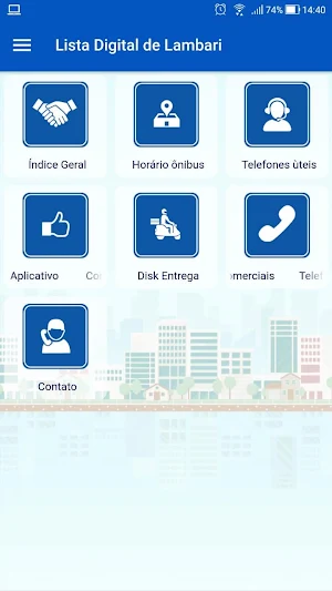 Lista Digital de Lambari Screenshot 1