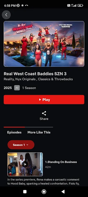The Nyx Network Screenshot 2