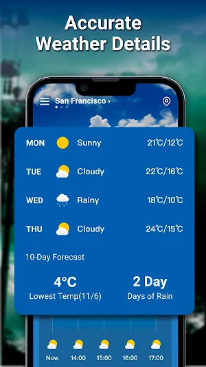Sunny Weather-Forecast&Radar Screenshot 2