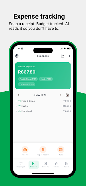 Turbo Lists - AI-powered lists Screenshot 2