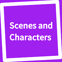 Book, Scenes and Characters