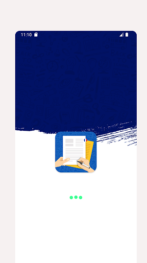 Lettre de motivation Screenshot 0