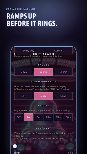 K-PopWake - Kpop Alarm Clock Screenshot 3