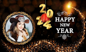 New Year Photo Frame 2024 Screenshot 3