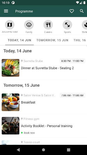 Suvretta House Screenshot 1