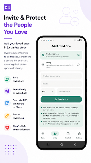 CareFrame– I’m Safe Screenshot 3