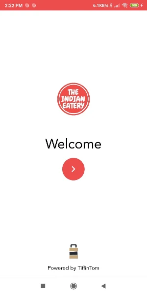 The Indian eatery Screenshot 0