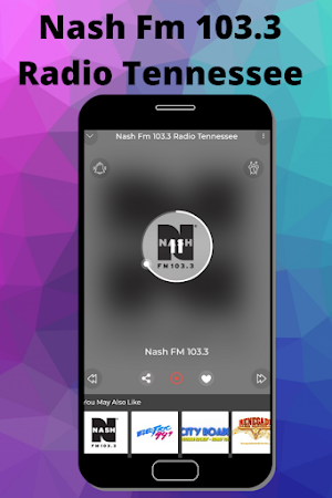 Nash Fm 103.3 Radio Tennessee  Screenshot 1