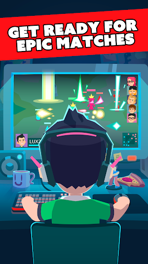 League of Gamers: Be an Esports Legend! Screenshot 0